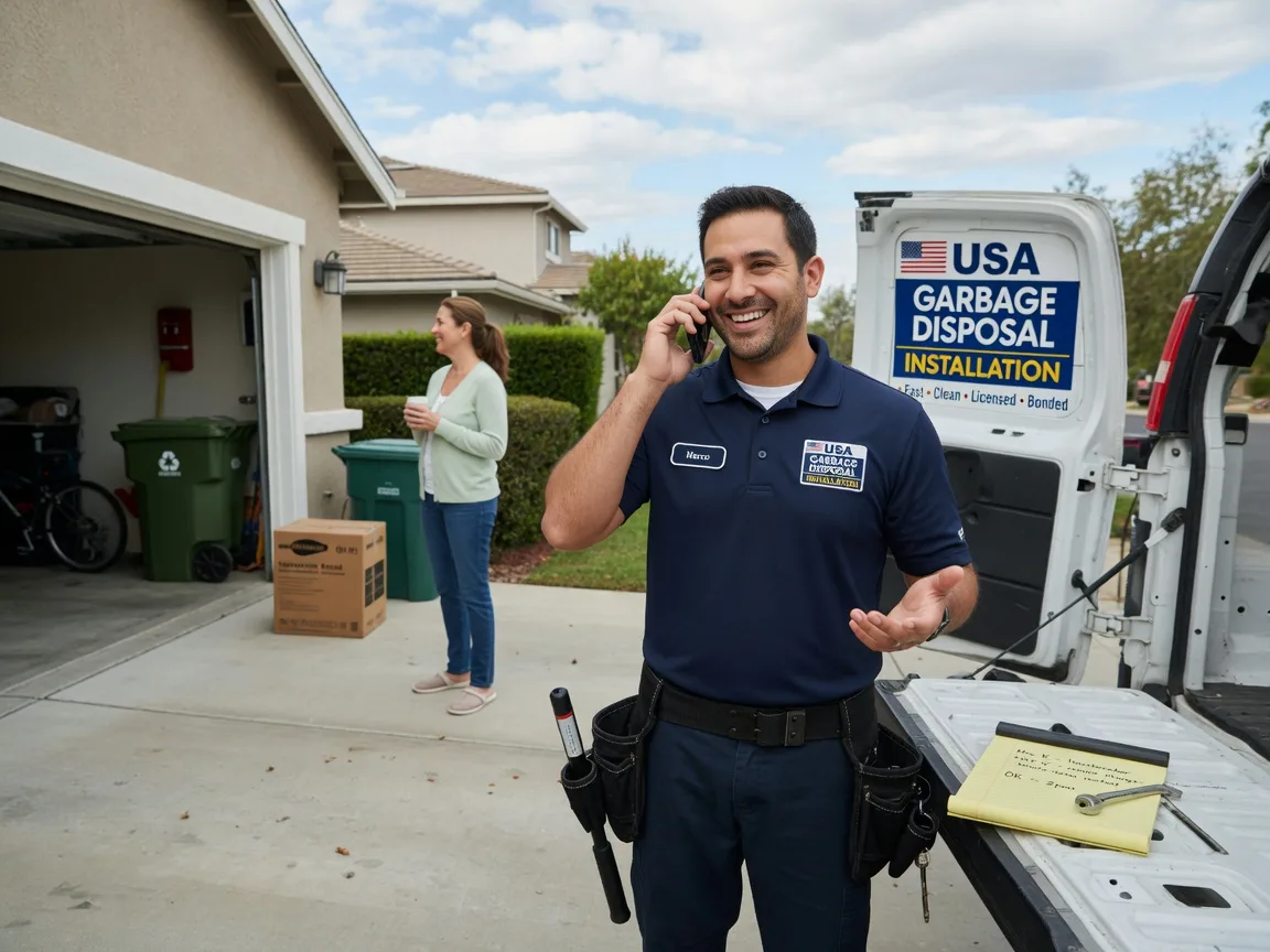 Garbage Disposal Replacement Topeka, IN FAQs